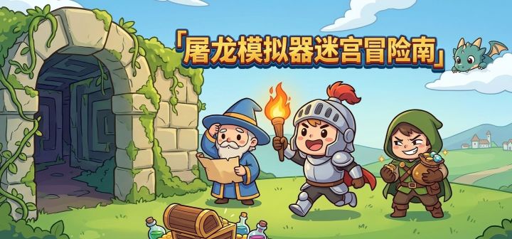 屠龙模拟器迷宫冒险指南 封面