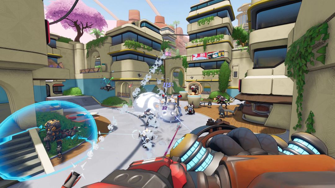 Roboquest (机械守护者)游戏截图