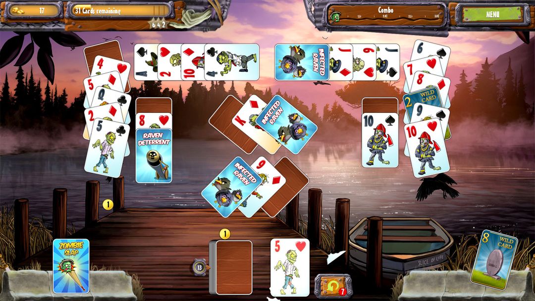 Zombie Solitaire 2 Chapter 1游戏截图
