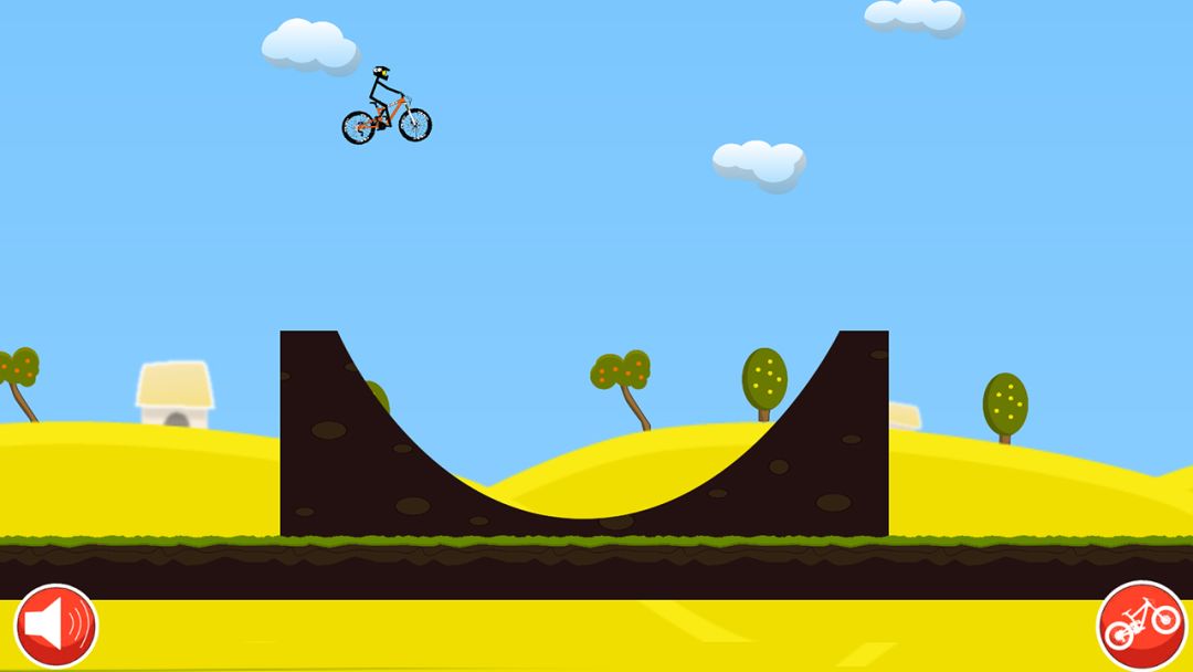 火柴人骑手游戏截图