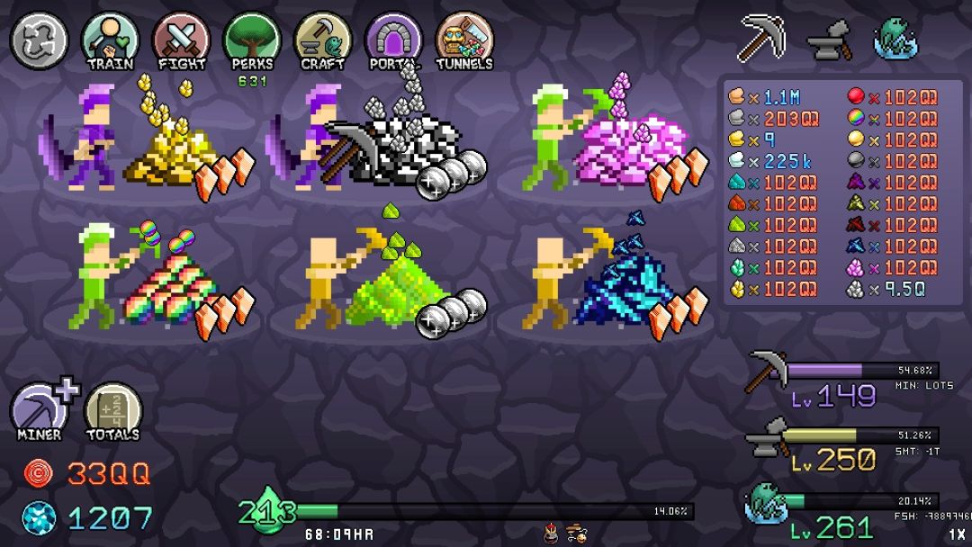 Idle Skilling游戏截图