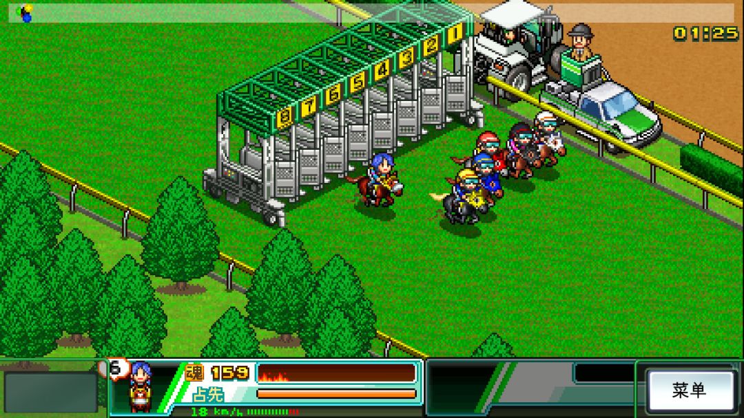 赛马牧场物语 (Pocket Stables)游戏截图