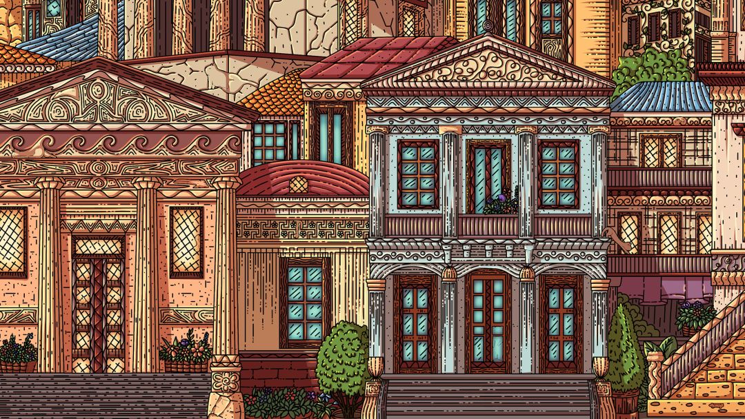 100 Greece Cats游戏截图