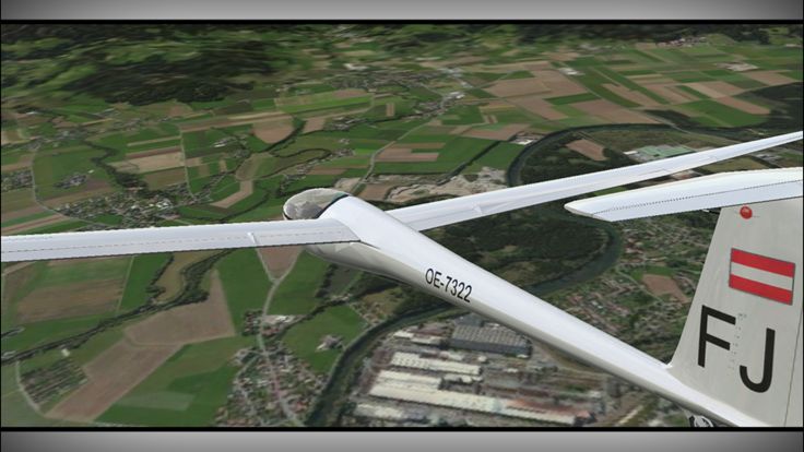 Xtreme Soaring 3D - Sailplane Simulator - FREE游戏截图
