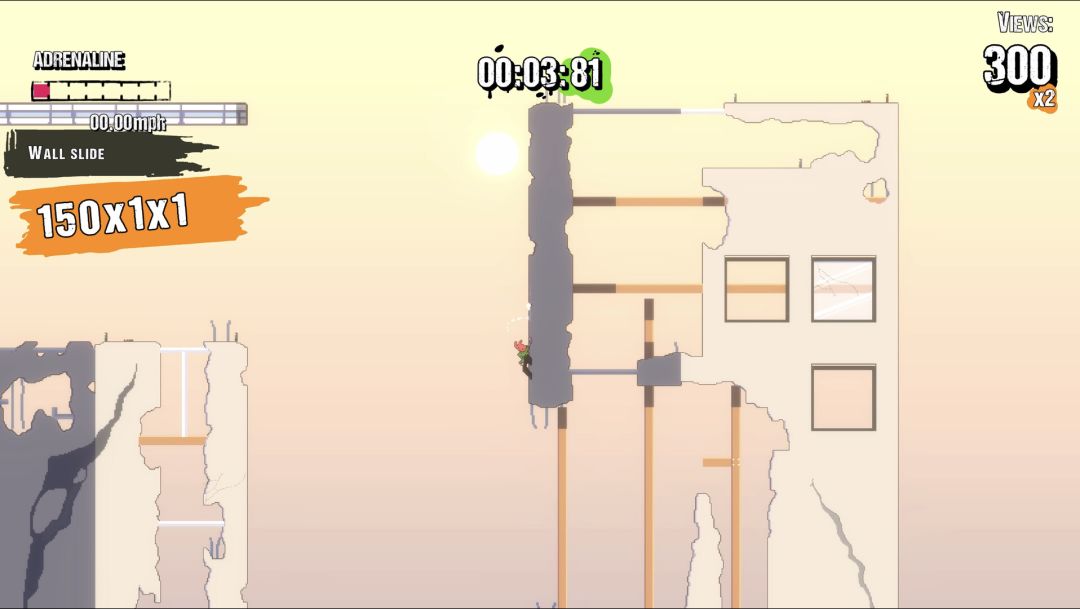 跑酷传奇游戏截图