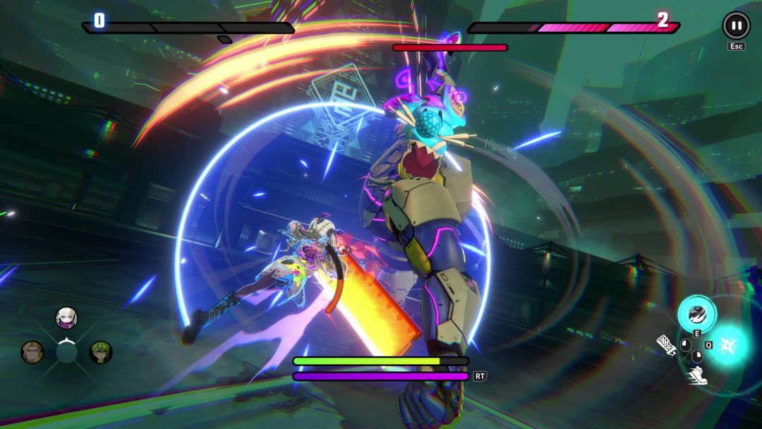 TIRBE NINE:战极死游游戏截图