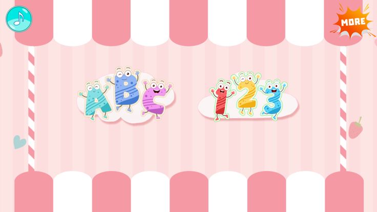 Kindergarten Games - Math&Eng游戏截图