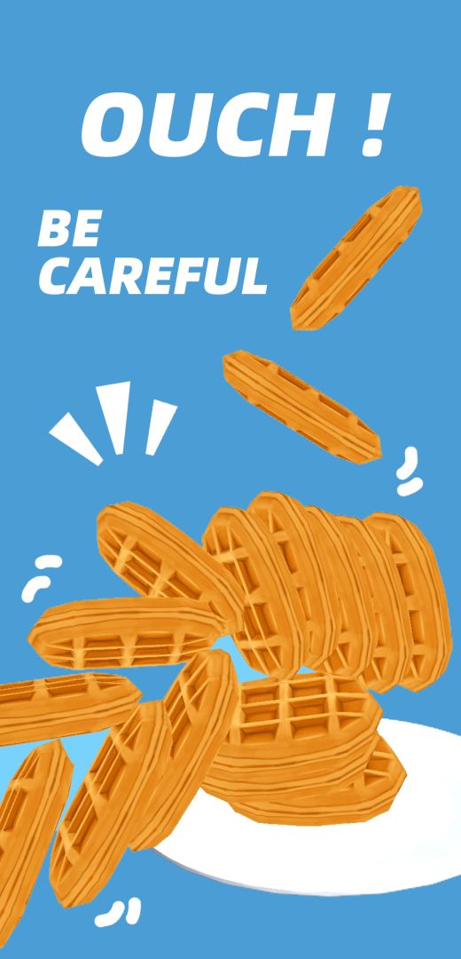 3D煎饼塔游戏截图