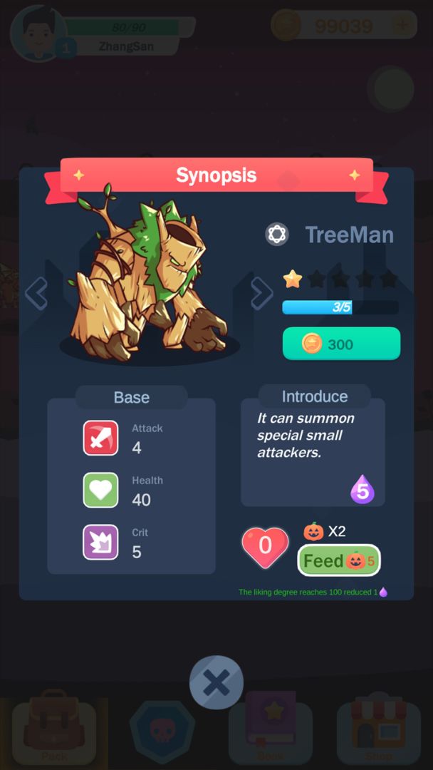 少女A的异世界幻想曲游戏截图