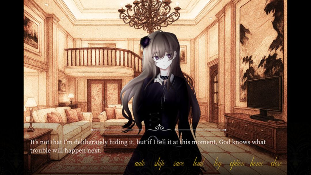 欺心恋曲/亵渎神明的少女 Deceptiive Love Ballad The Blasphemer游戏截图