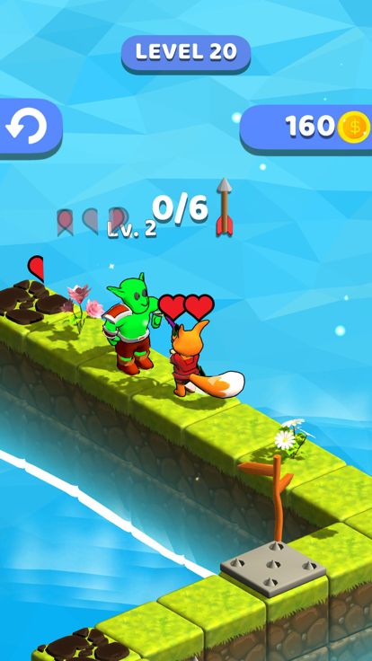 Foxy Archer游戏截图