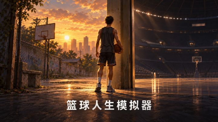 篮球人生模拟器 封面