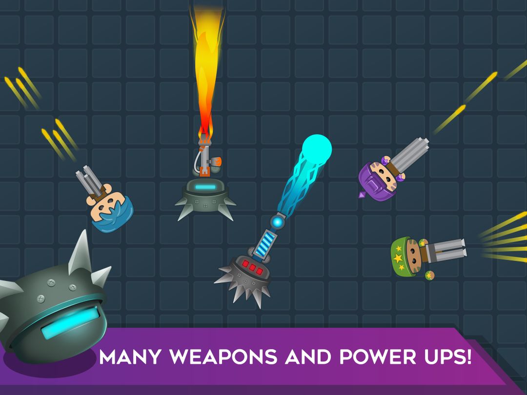 Mobg.io Survive Battle Royale游戏截图