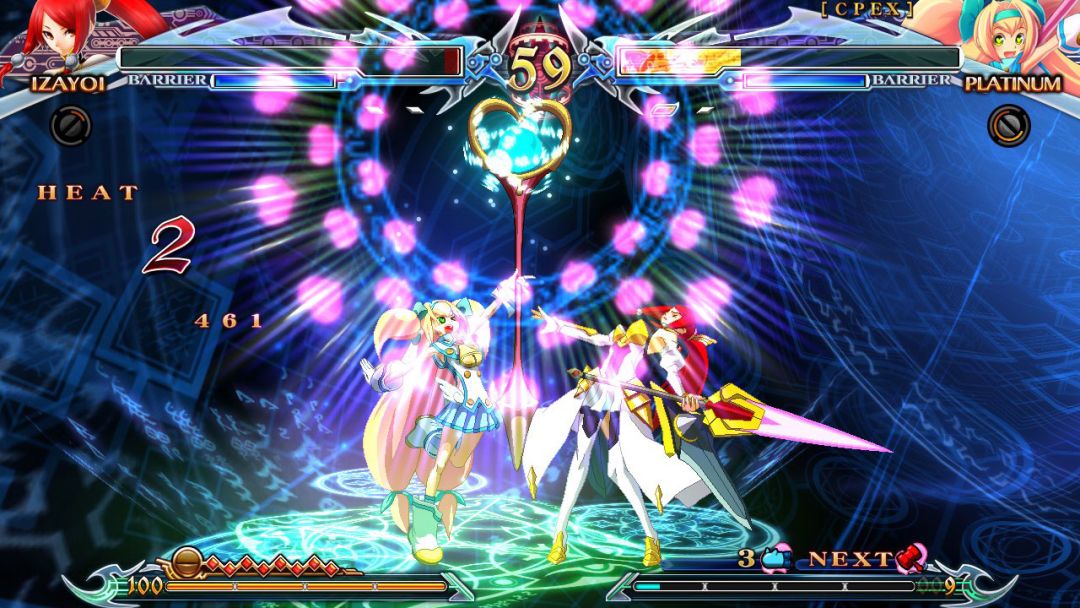 BlazBlue: Chronophantasma Extend游戏截图