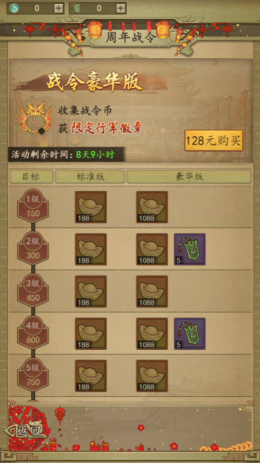 二周年庆活动