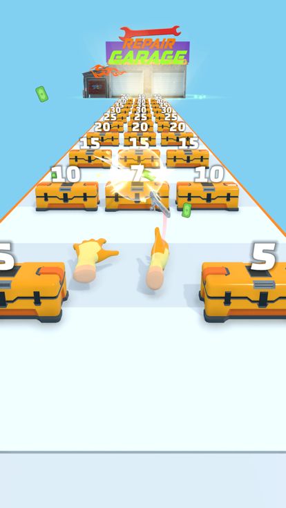 Mechanic Run 3D游戏截图