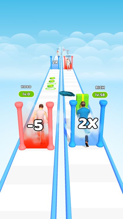 Wingman Rush游戏截图