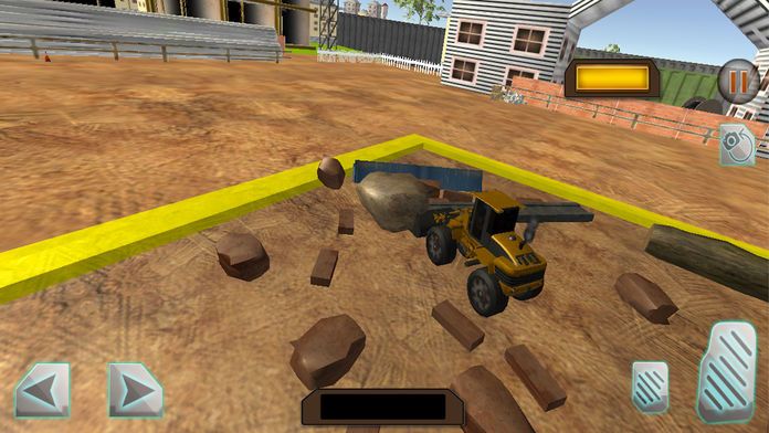Heavy Excavator Crane Sim 3D游戏截图