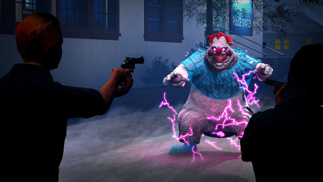 Killer Klowns From Outer Space: The Game游戏截图