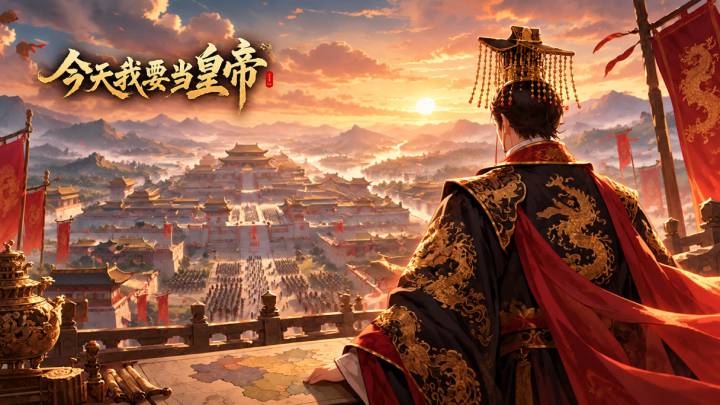 今天我要当皇帝 封面