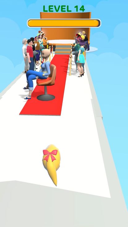 Wig Runner游戏截图