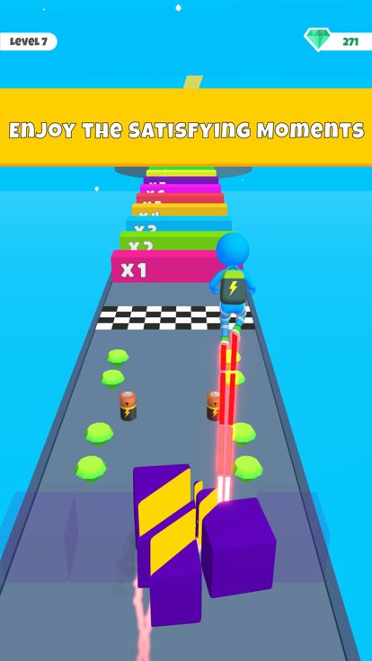 Laser Stack!游戏截图
