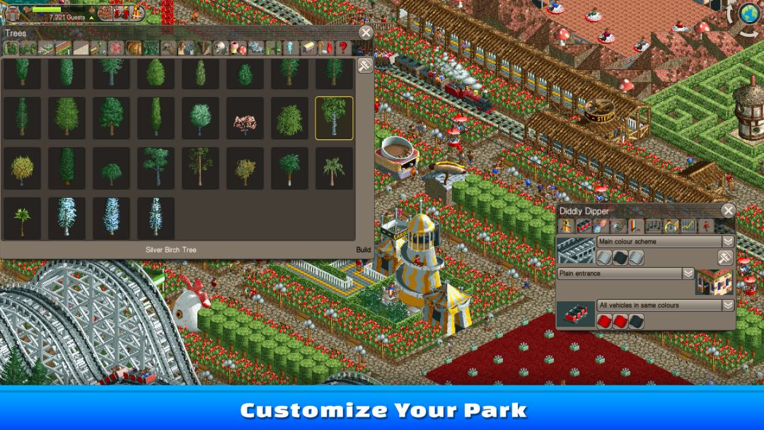 RollerCoaster Tycoon® Classic游戏截图