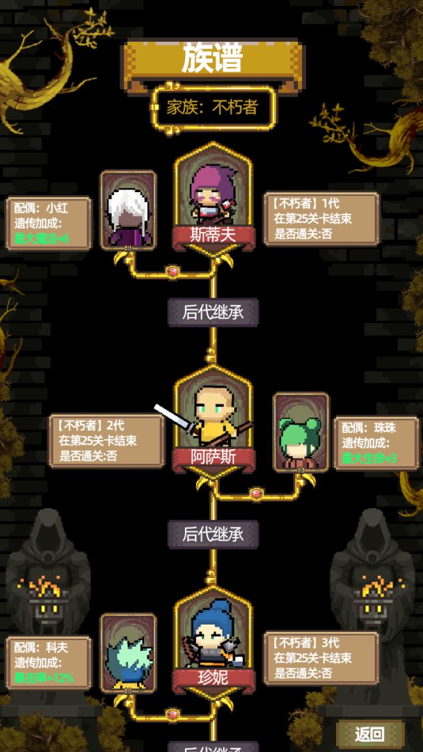家族传说游戏截图