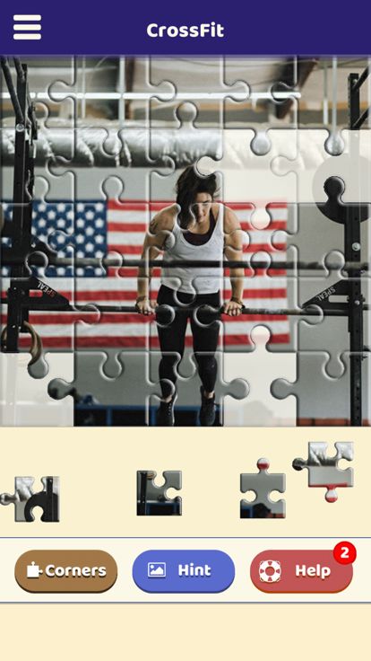 CrossFit Training Puzzle游戏截图