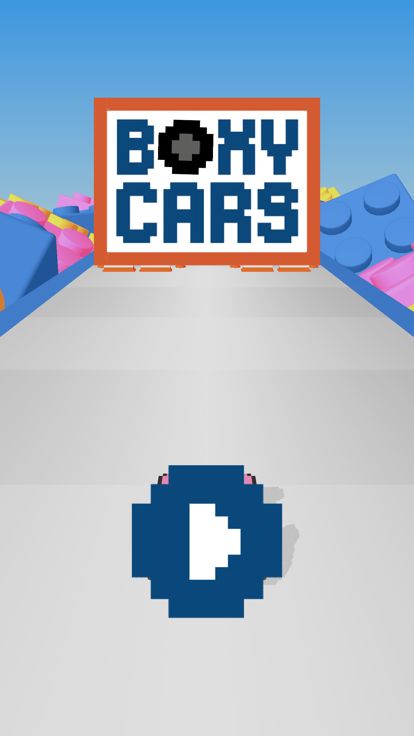 Boxy Car游戏截图