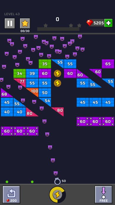 Brick Out - Shoot the ball游戏截图