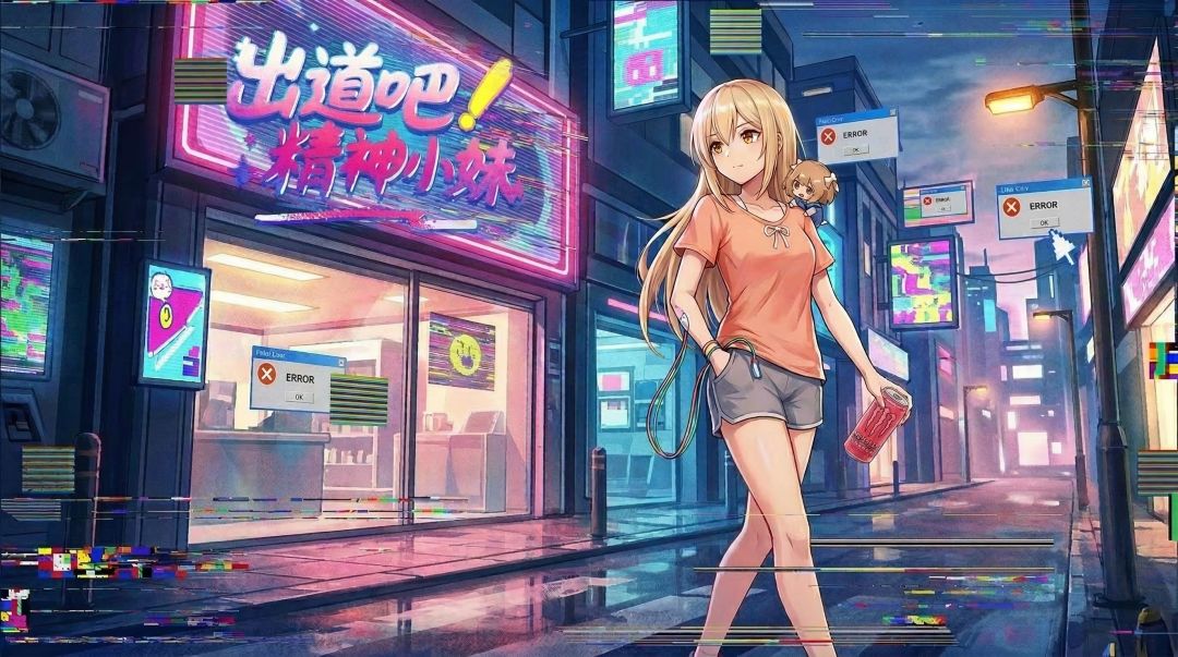 出道吧！精神小妹游戏截图