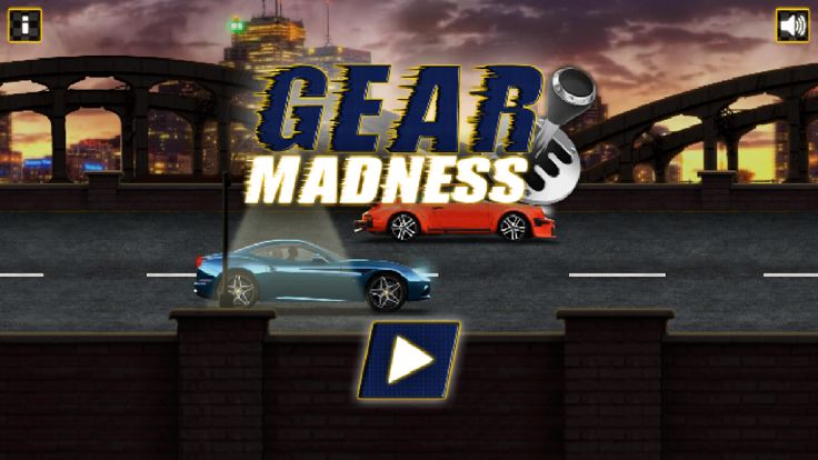 齿轮上的疯狂 - 亡命车手的午夜狂飙游戏截图