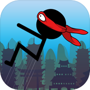 Backflip Stickman Ninja Runnericon