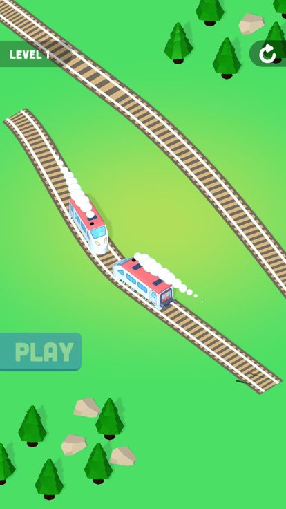 Rail Match 3D游戏截图