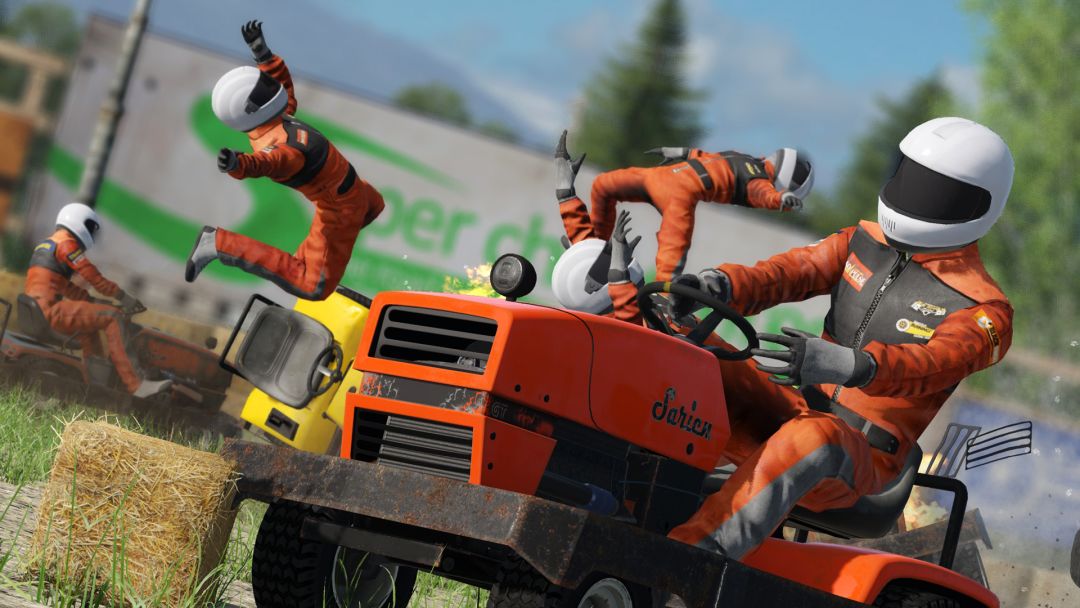 Wreckfest游戏截图