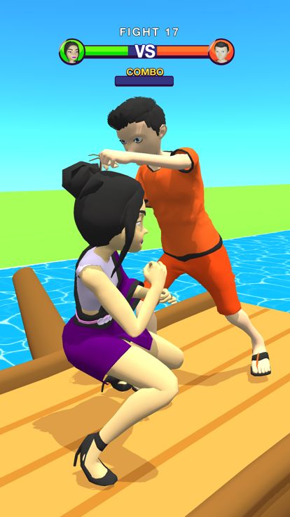 Dodge Fight游戏截图