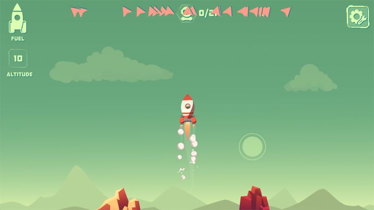 Mars Rescue: rocket simulator游戏截图