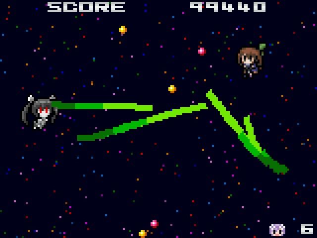 Neptunia Shooter游戏截图