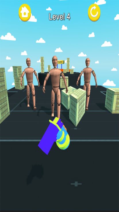 Ball Shooter Polyman游戏截图