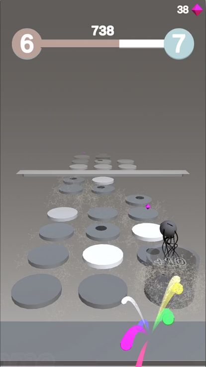 Lily Jump游戏截图