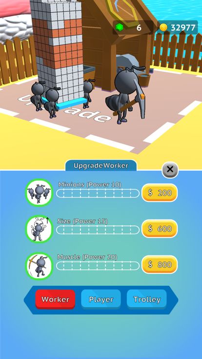 Ant Miner 3D游戏截图