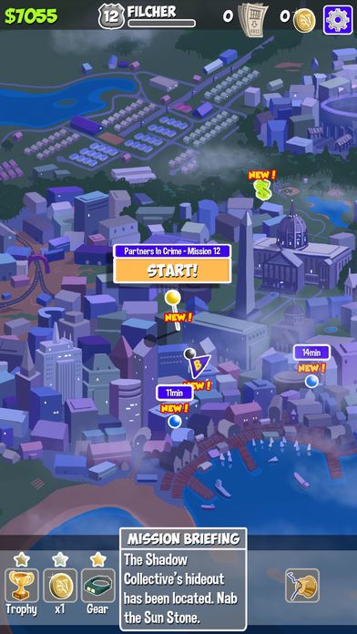 Burglars, Inc.游戏截图