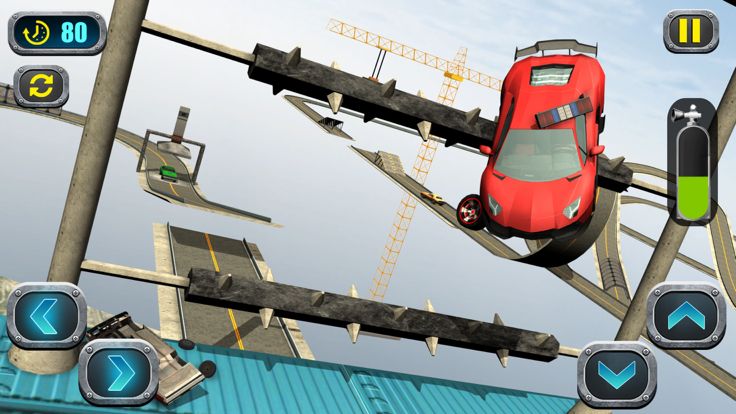 City Stunt Racing 3D游戏截图