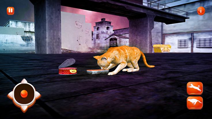 失落的猫生活城市生存游戏截图