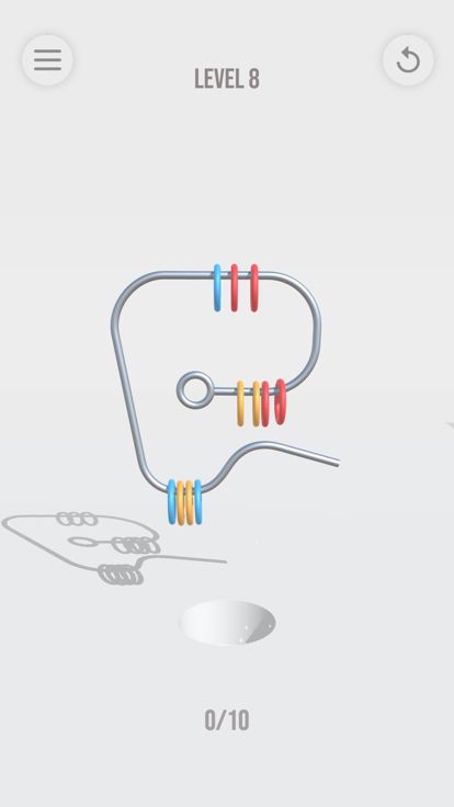 篮球洞游戏截图