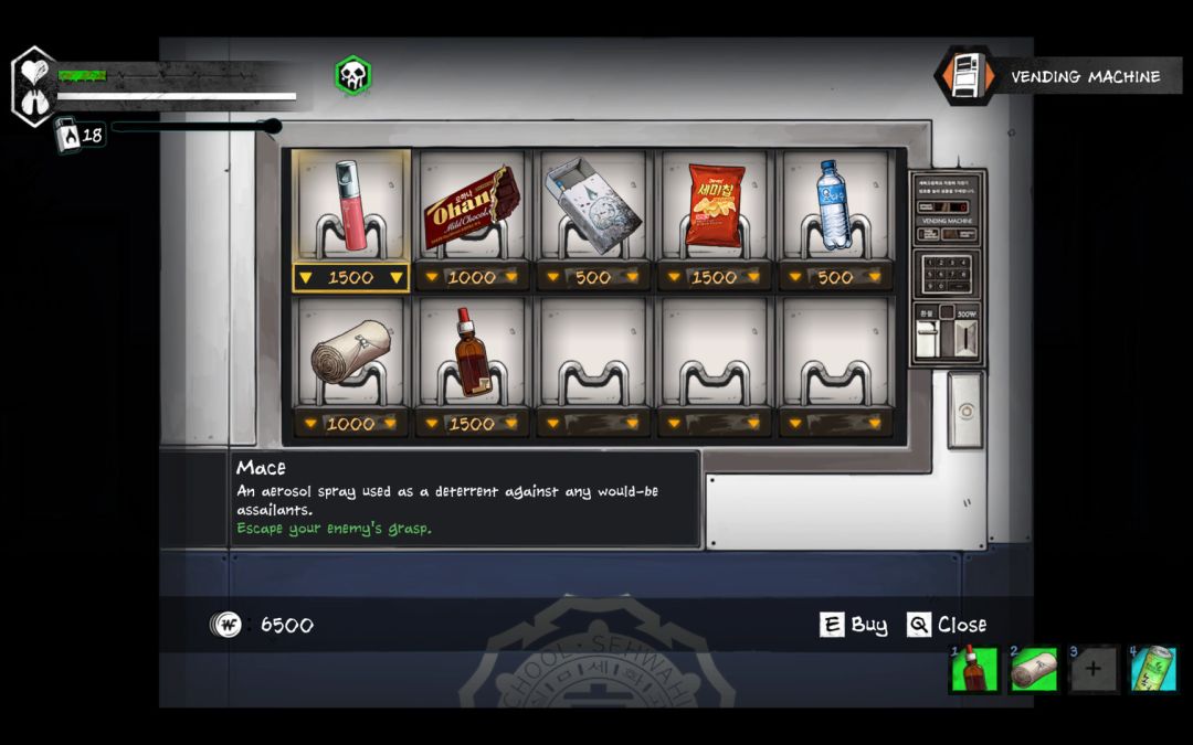 The Coma 2: Vicious Sisters游戏截图