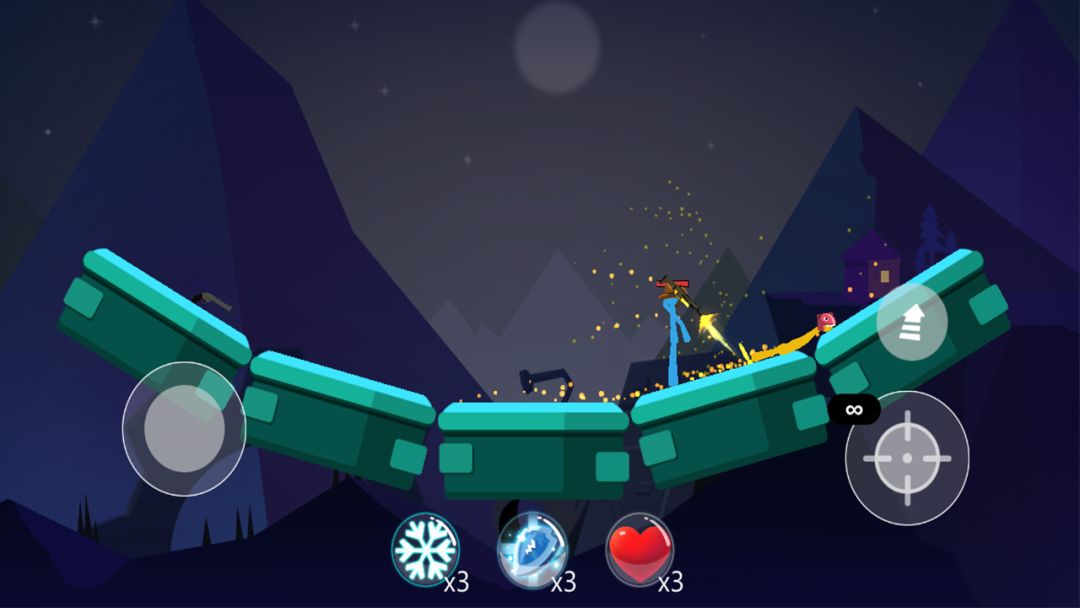 火柴人精英传说游戏截图