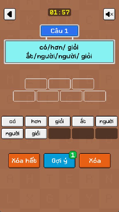 Game Tiếng Việt游戏截图
