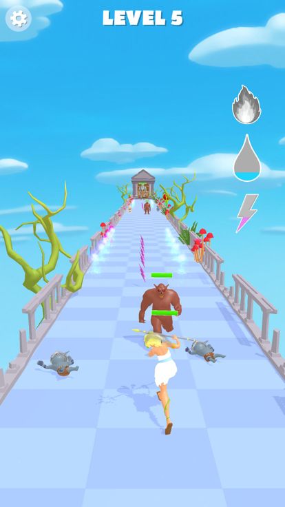 Elemental Run 3D!游戏截图